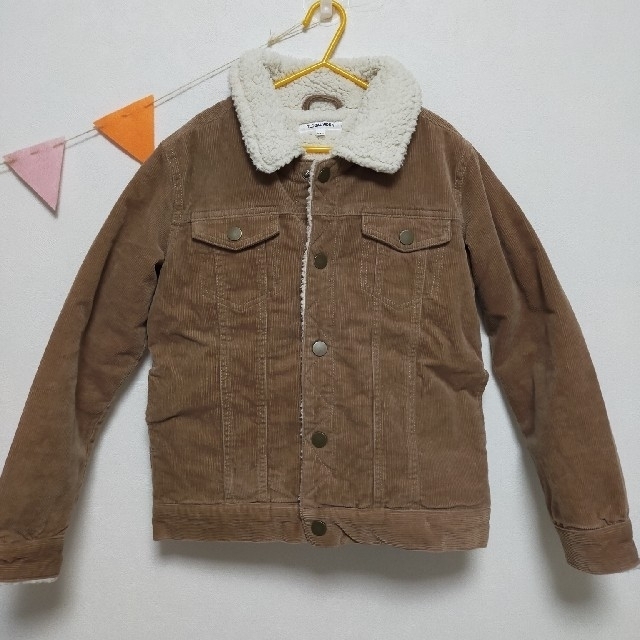 GLOBAL WORK(グローバルワーク)のGLOBAL WORK コーデュロイランチジャケット キッズ/ベビー/マタニティのキッズ服男の子用(90cm~)(ジャケット/上着)の商品写真