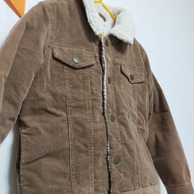 GLOBAL WORK(グローバルワーク)のGLOBAL WORK コーデュロイランチジャケット キッズ/ベビー/マタニティのキッズ服男の子用(90cm~)(ジャケット/上着)の商品写真