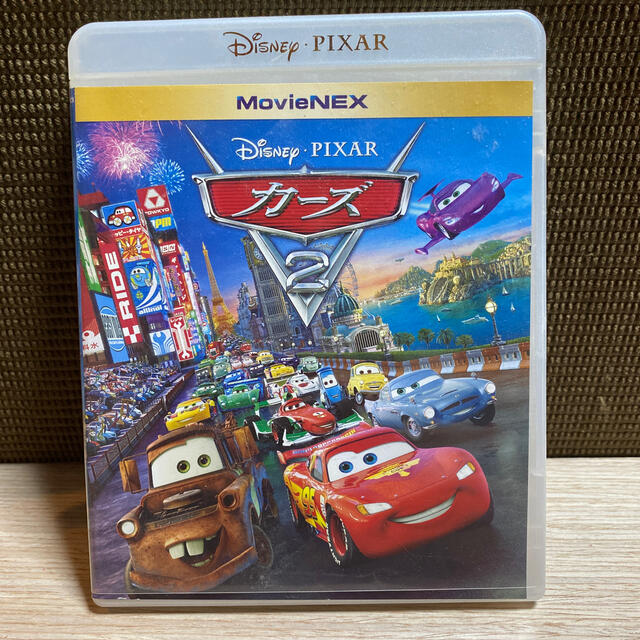 Disney(ディズニー)のカーズ2　MovieNEX Blu-ray エンタメ/ホビーのDVD/ブルーレイ(キッズ/ファミリー)の商品写真