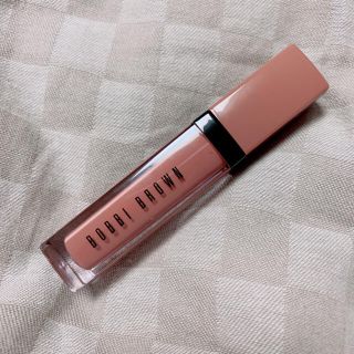 ボビイブラウン(BOBBI BROWN)のボビイブラウン　クラッシュドリキッドリップ　ジンジャースナップ(リップグロス)