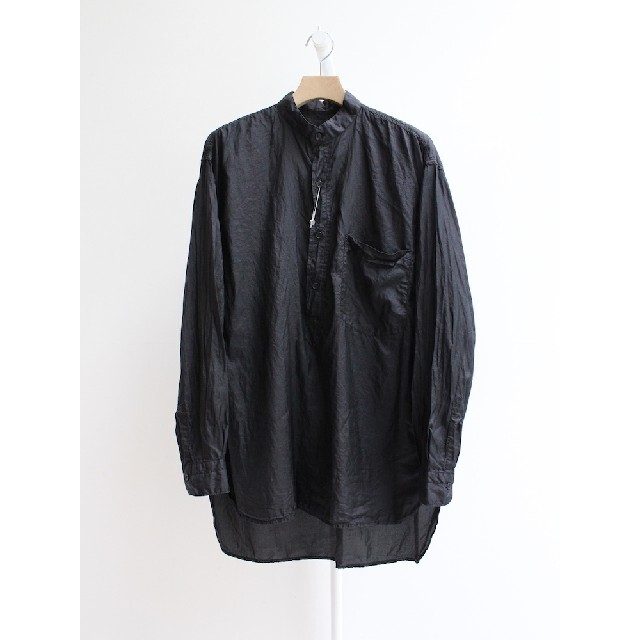 半額】 COMOLI 20AW シルクプルオーバーシャツ Size メンズ | bca.edu.gr