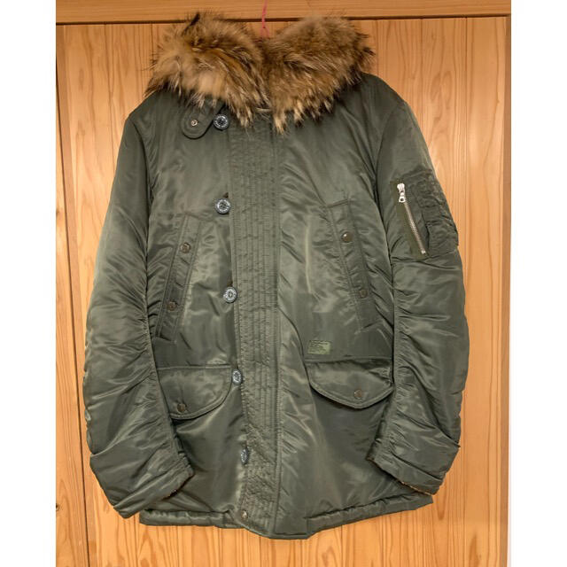 WTAPS ダブルタップス N-3B JACKET COTTON OX