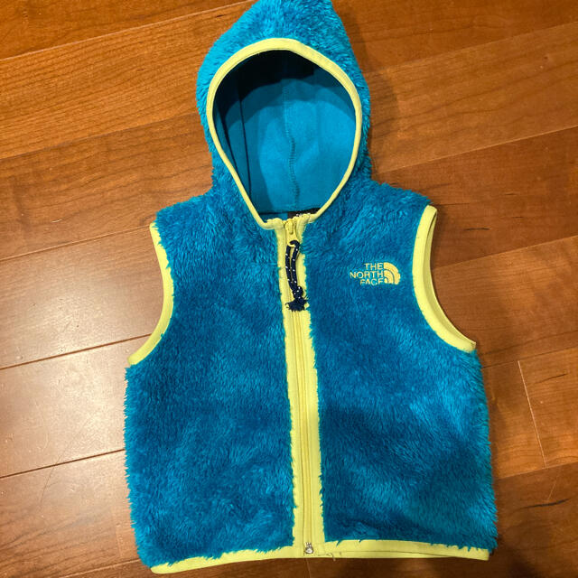 THE NORTH FACE(ザノースフェイス)のノースフェイス　ベスト キッズ/ベビー/マタニティのキッズ服男の子用(90cm~)(ジャケット/上着)の商品写真