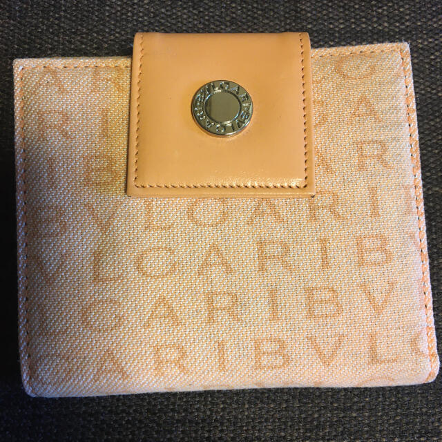 BVLGARI(ブルガリ)のBVLGARI★二つ折り財布 レディースのファッション小物(財布)の商品写真