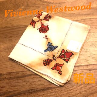 ヴィヴィアンウエストウッド(Vivienne Westwood)の新品 VivienneWestwood ヴィヴィアン オレンジ オーブ ハンカチ(ハンカチ)