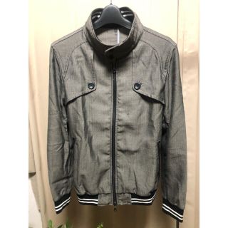 メンズメルローズ(MEN'S MELROSE)のメンズメルローズ　ジャケット　ブルゾン　ライダー(ブルゾン)