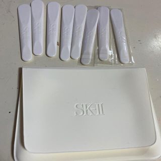 エスケーツー(SK-II)のSK-II  パフケース・スパチュラ(パフ・スポンジ)