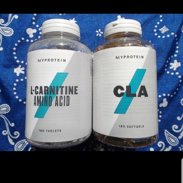 MYPROTEIN CLA L-カルニチン 3ヶ月分セット　マイプロテイン