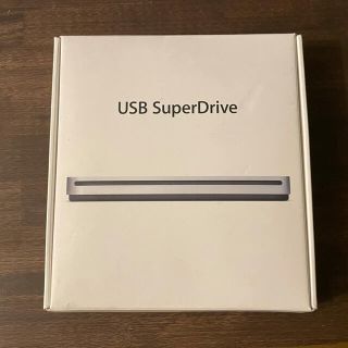 アップル(Apple)のApple USB SuperDrive MD564ZM/A(PC周辺機器)