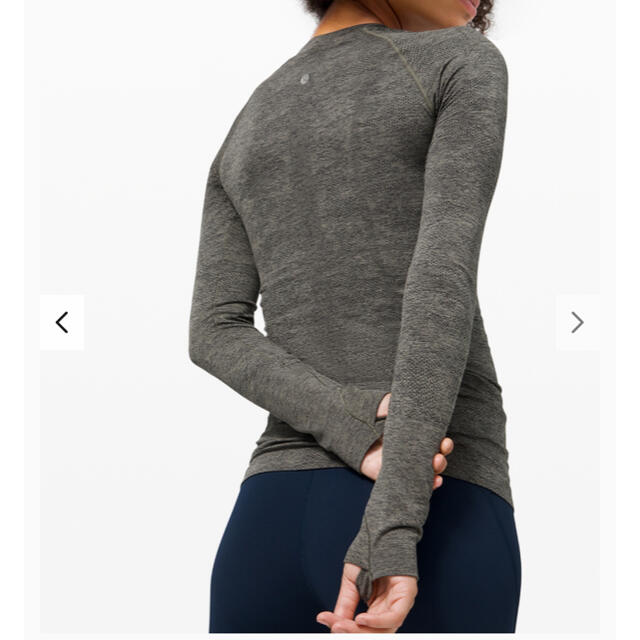 日本に Lululemon ルルレモン 長袖 トップス - Tシャツ/カットソー(七 日本に Lululemon ルルレモン 長袖 トップス - Tシャツ/カットソー(七