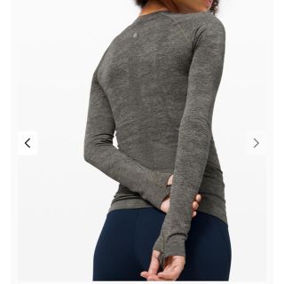 ルルレモン(lululemon)のルルレモントップス　長袖　8 美品(ヨガ)