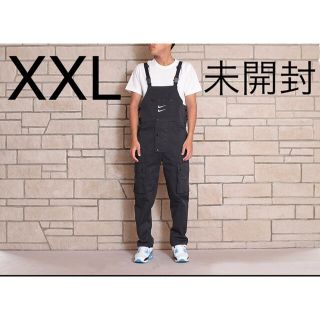 ナイキ スウッシュ オーバーオール ブラック XXL