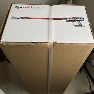 ダイソン(Dyson)の新品未開封 ダイソンDyson V11 Fluffy + SV14 FF COM(掃除機)