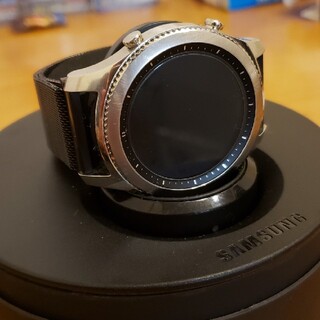 サムスン(SAMSUNG)のgalaxy gear S3 classic【保護シート&メッシュバンド】(腕時計(デジタル))