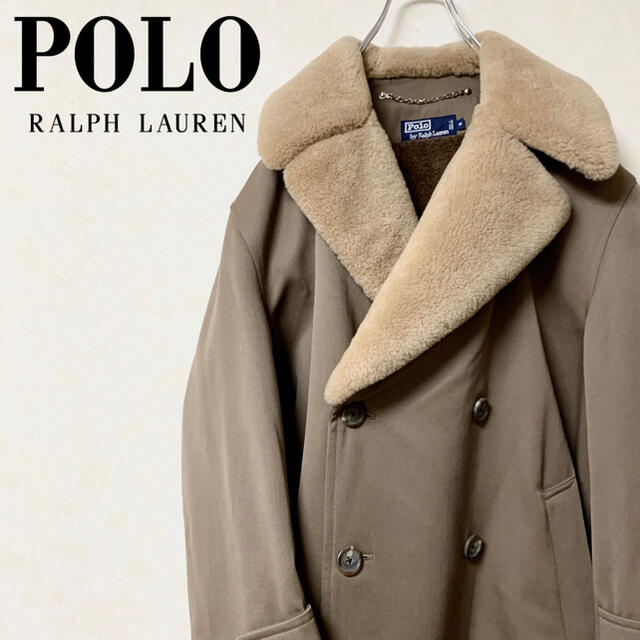 POLO RALPH LAUREN(ポロラルフローレン)のフォロー割引済み メンズのジャケット/アウター(ピーコート)の商品写真