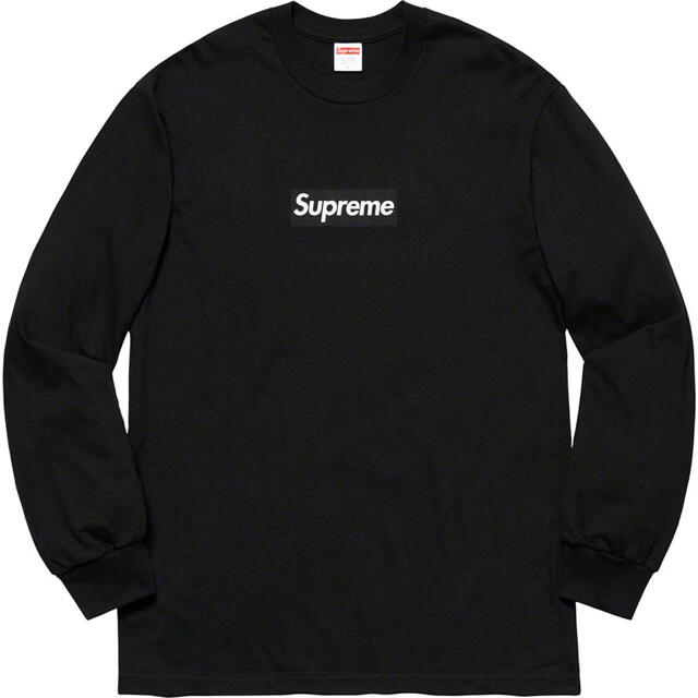 Box Logo L/S Tee  Large