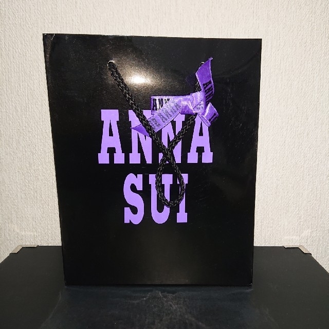 ANNA SUI(アナスイ)のANNA SUI ジュエリーボックス 紙袋付き インテリア/住まい/日用品のインテリア小物(小物入れ)の商品写真