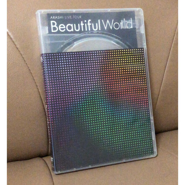 嵐(アラシ)のARASHI　LIVE　TOUR　Beautiful　World DVD エンタメ/ホビーのDVD/ブルーレイ(ミュージック)の商品写真