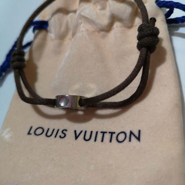 LOUIS VUITTON(ルイヴィトン)のルイヴィトン　K18WGブラスレ　リヤン　クルー レディースのアクセサリー(ブレスレット/バングル)の商品写真