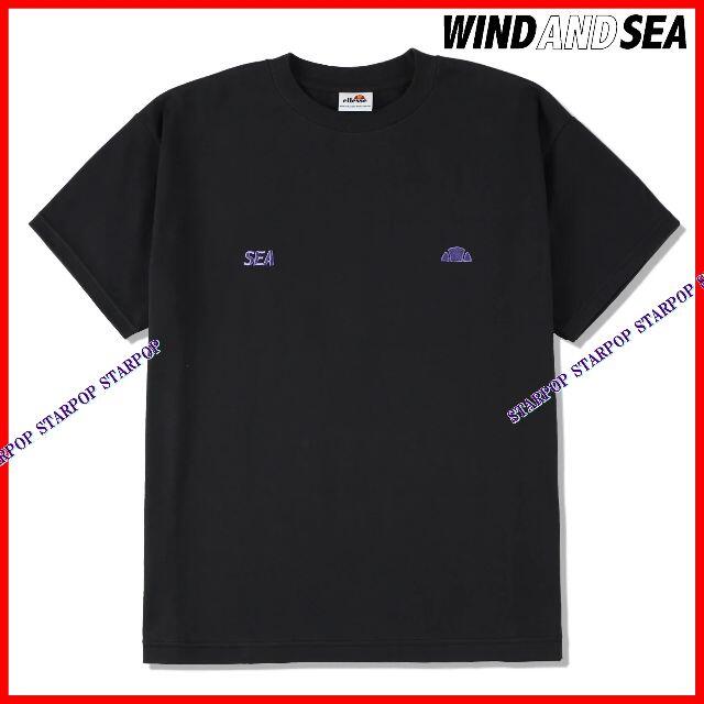 SEA(シー)のWIND AND SEA ellesse Logo T Shirts Tシャツ メンズのトップス(Tシャツ/カットソー(半袖/袖なし))の商品写真