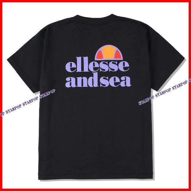 SEA(シー)のWIND AND SEA ellesse Logo T Shirts Tシャツ メンズのトップス(Tシャツ/カットソー(半袖/袖なし))の商品写真