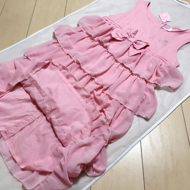 匿名配送　matherways ワンピース 150㎝✨ キッズ/ベビー/マタニティのキッズ服女の子用(90cm~)(ワンピース)の商品写真