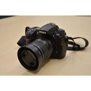 ニコン　D300　標準+ズームレンズ　スピードライト　セット(デジタル一眼)