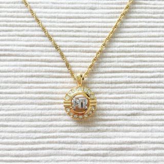 ニナリッチ(NINA RICCI)のニナリッチ ネックレス ペンダント アクセサリー ゴールド(ネックレス)