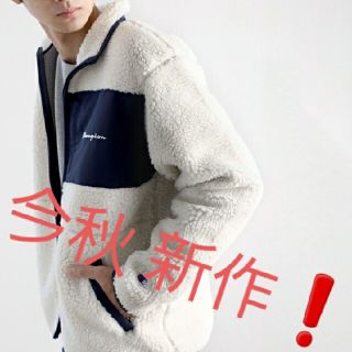 チャンピオン(Champion)のChampion ボアジップジャケット(ブルゾン)