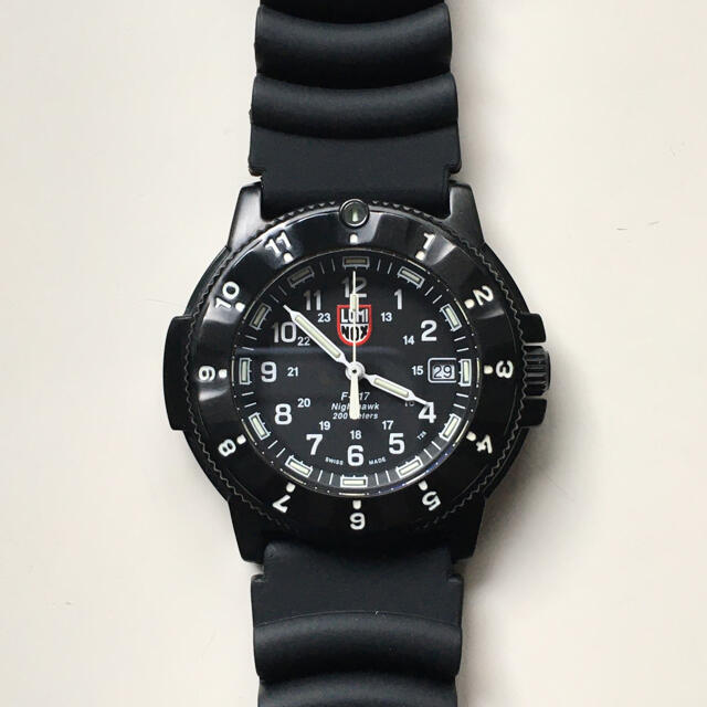 Luminox(ルミノックス)のルミノックス Luminox ナイトホークF-117 メンズの時計(腕時計(アナログ))の商品写真