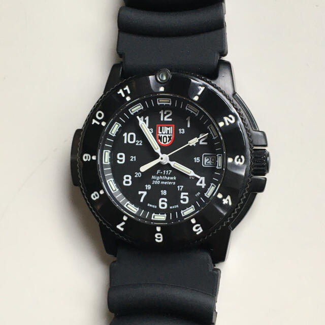 Luminox(ルミノックス)のルミノックス Luminox ナイトホークF-117 メンズの時計(腕時計(アナログ))の商品写真