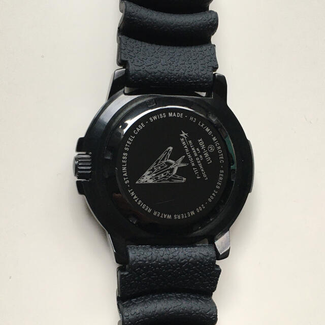 Luminox(ルミノックス)のルミノックス Luminox ナイトホークF-117 メンズの時計(腕時計(アナログ))の商品写真