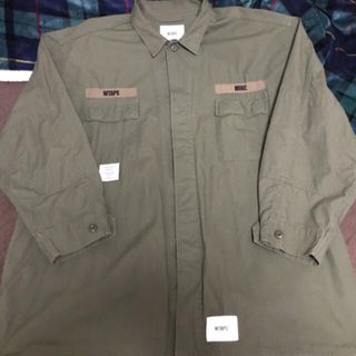 ダブルタップス(W)taps)のWTAPS GUARDIAN JACKET COTTON RIPSTOP(ミリタリージャケット)