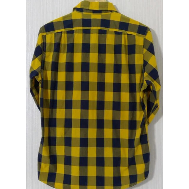 PEN FIELD(ペンフィールド)のPenfield 　ペンフィールド　紺×黄　チェックシャツ　Mサイズ メンズのトップス(シャツ)の商品写真