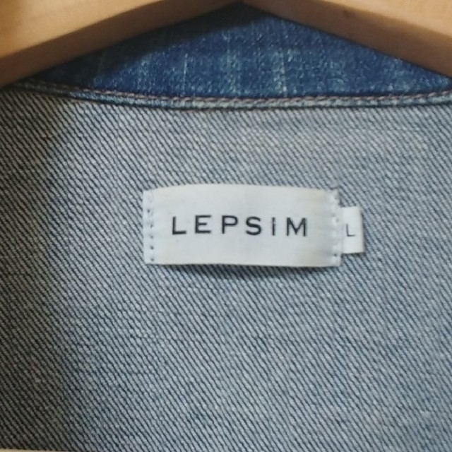 LEPSIM(レプシィム)のLEPSIMのGジャン レディースのジャケット/アウター(Gジャン/デニムジャケット)の商品写真