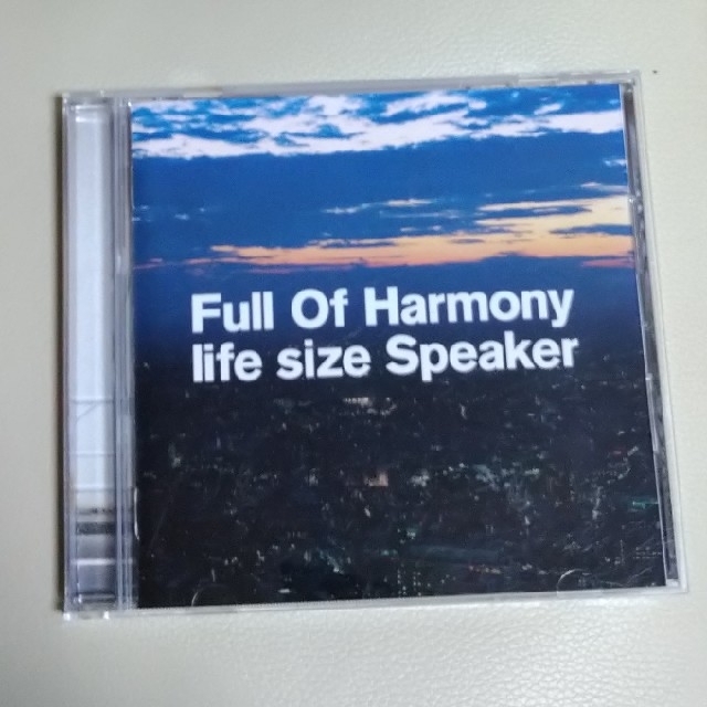 Full Of Harmony life size Speaker エンタメ/ホビーのCD(R&B/ソウル)の商品写真