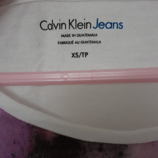 ck Calvin Klein(シーケーカルバンクライン)のCalvin Klein jeans Tシャツ レディースのトップス(Tシャツ(半袖/袖なし))の商品写真