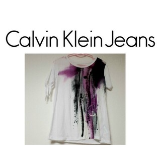 シーケーカルバンクライン(ck Calvin Klein)のCalvin Klein jeans Tシャツ(Tシャツ(半袖/袖なし))