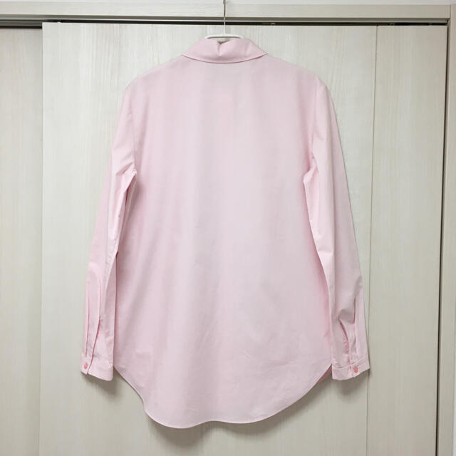 CARVEN(カルヴェン)のCARVEN 春色ピンクシャツ レディースのトップス(シャツ/ブラウス(長袖/七分))の商品写真