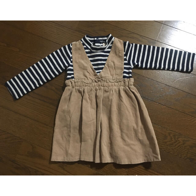 petit main(プティマイン)のpetit mainワンピース キッズ/ベビー/マタニティのキッズ服女の子用(90cm~)(ワンピース)の商品写真