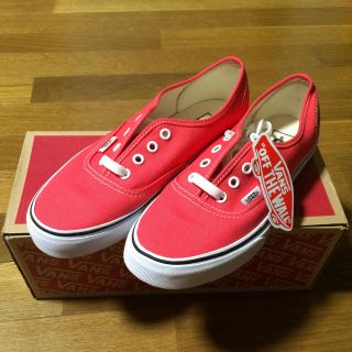 ヴァンズ(VANS)のbambino様☆お取り置き中(スニーカー)