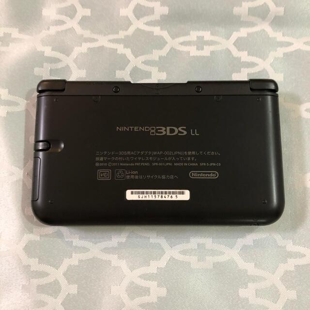 ニンテンドー3DS LL ポケットモンスターオメガルビー付き