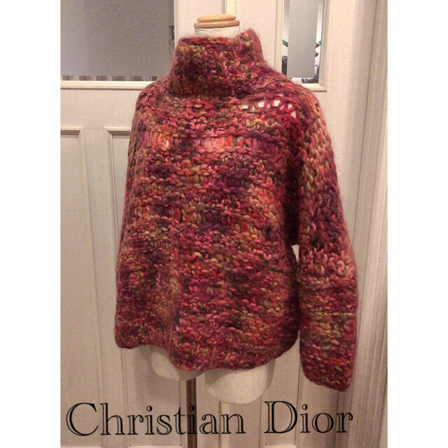 Christian Dior☆クリスチャンディオール　デザインニット／セーター