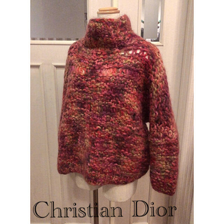 ディオール(Christian Dior) ポンチョの通販 43点 | クリスチャン 