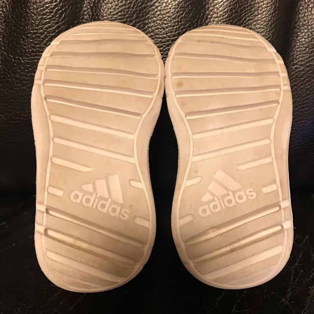 adidas(アディダス)のadidas 14cm ピンク キッズ/ベビー/マタニティのベビー靴/シューズ(~14cm)(スニーカー)の商品写真