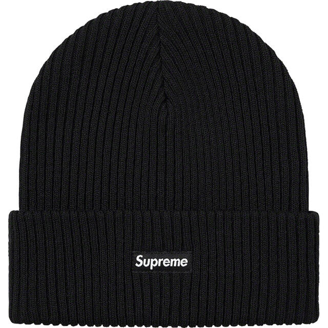 新品!送料込! supreme Wide Rib Beanie Black ‼︎