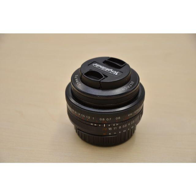 voigtlander ULTRON 40mm F2SL ASPHERICALﾆ スマホ/家電/カメラのカメラ(レンズ(単焦点))の商品写真