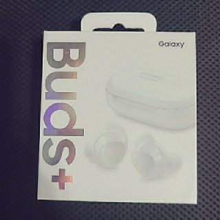 ギャラクシー(Galaxy)のGalaxy Buds+ㅤワイヤレスイヤホン(ヘッドフォン/イヤフォン)