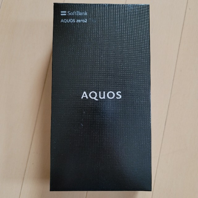 未使用品 SIMフリー AQUOS zero2 906SH