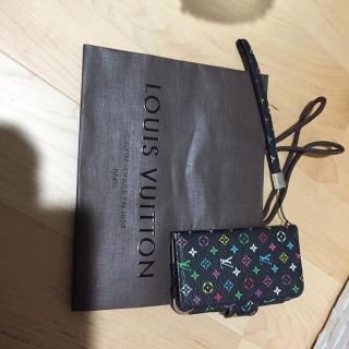 ルイヴィトン(LOUIS VUITTON)のルイヴィトンマルチカラー?iPhoneケース5sなど(iPhoneケース)